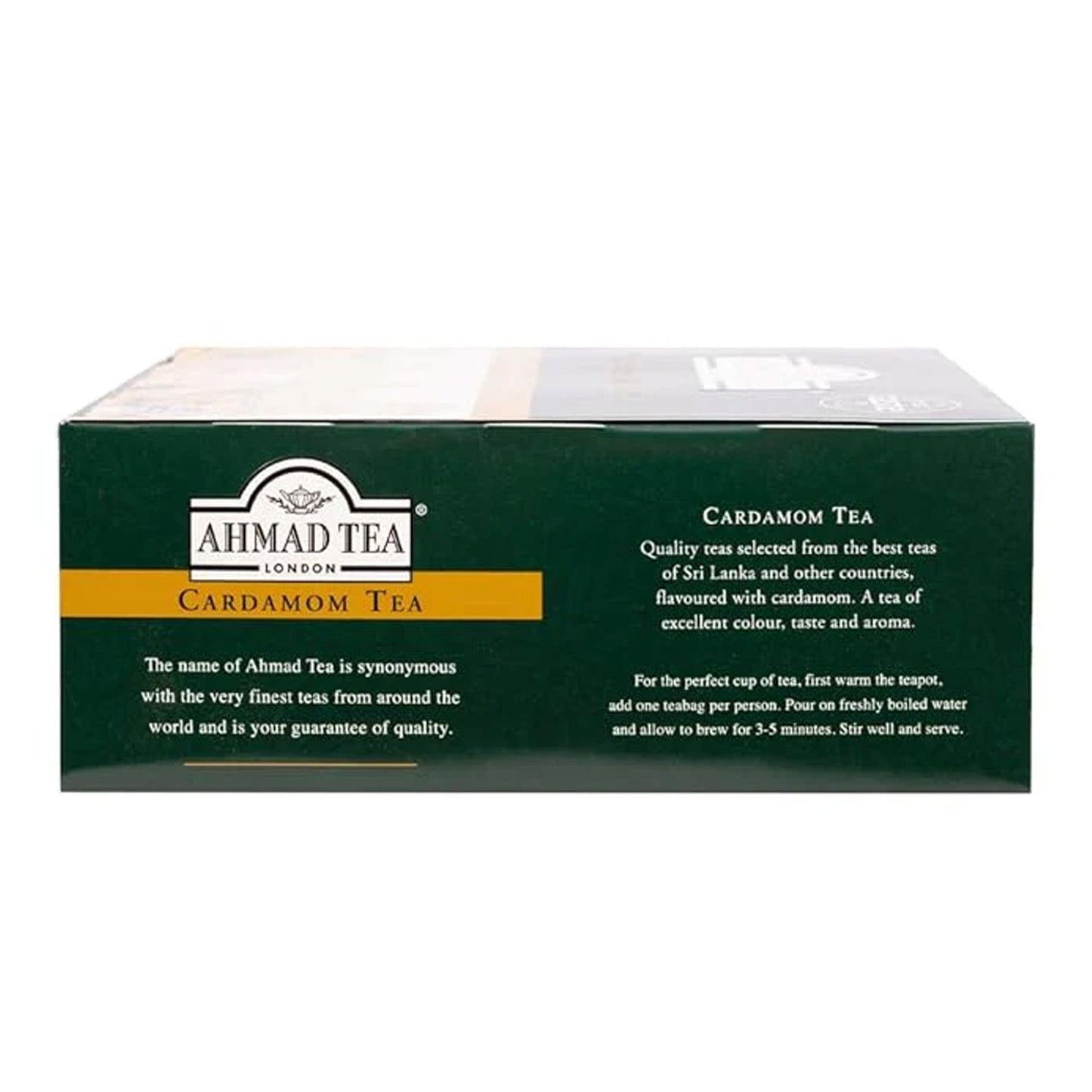 Ahmad Cardamon 100 Tea Bags