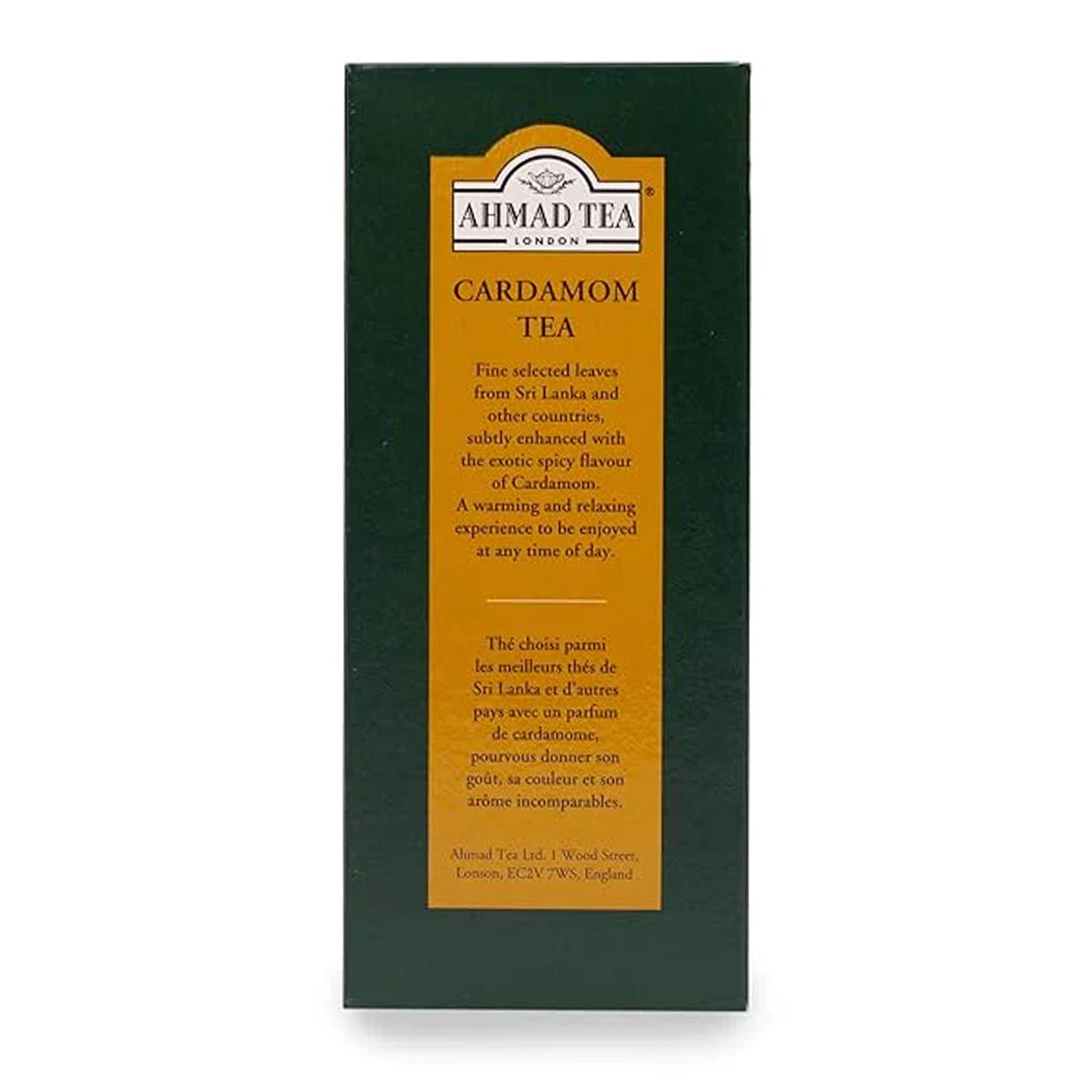 Ahmad Cardamon Tea 454G Box