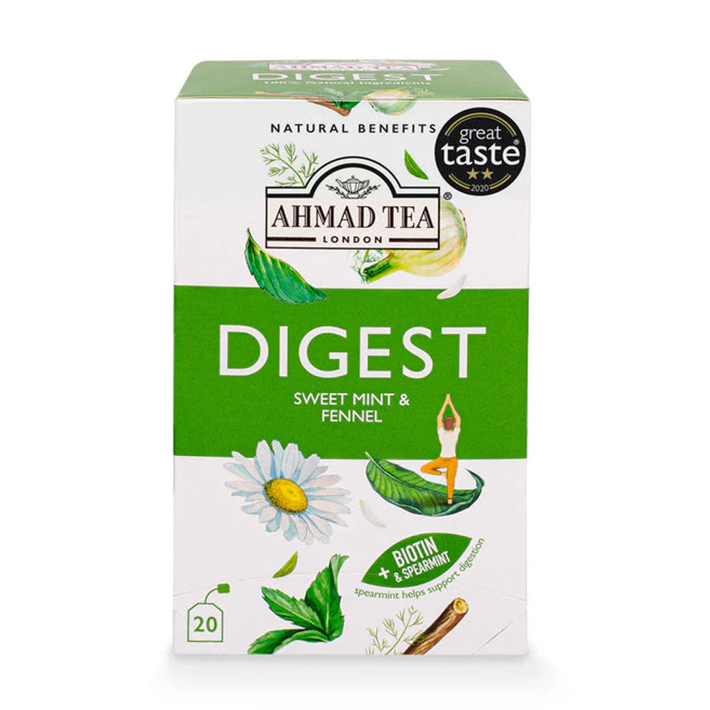 Ahmad Digest Tea 20 Tea Bags