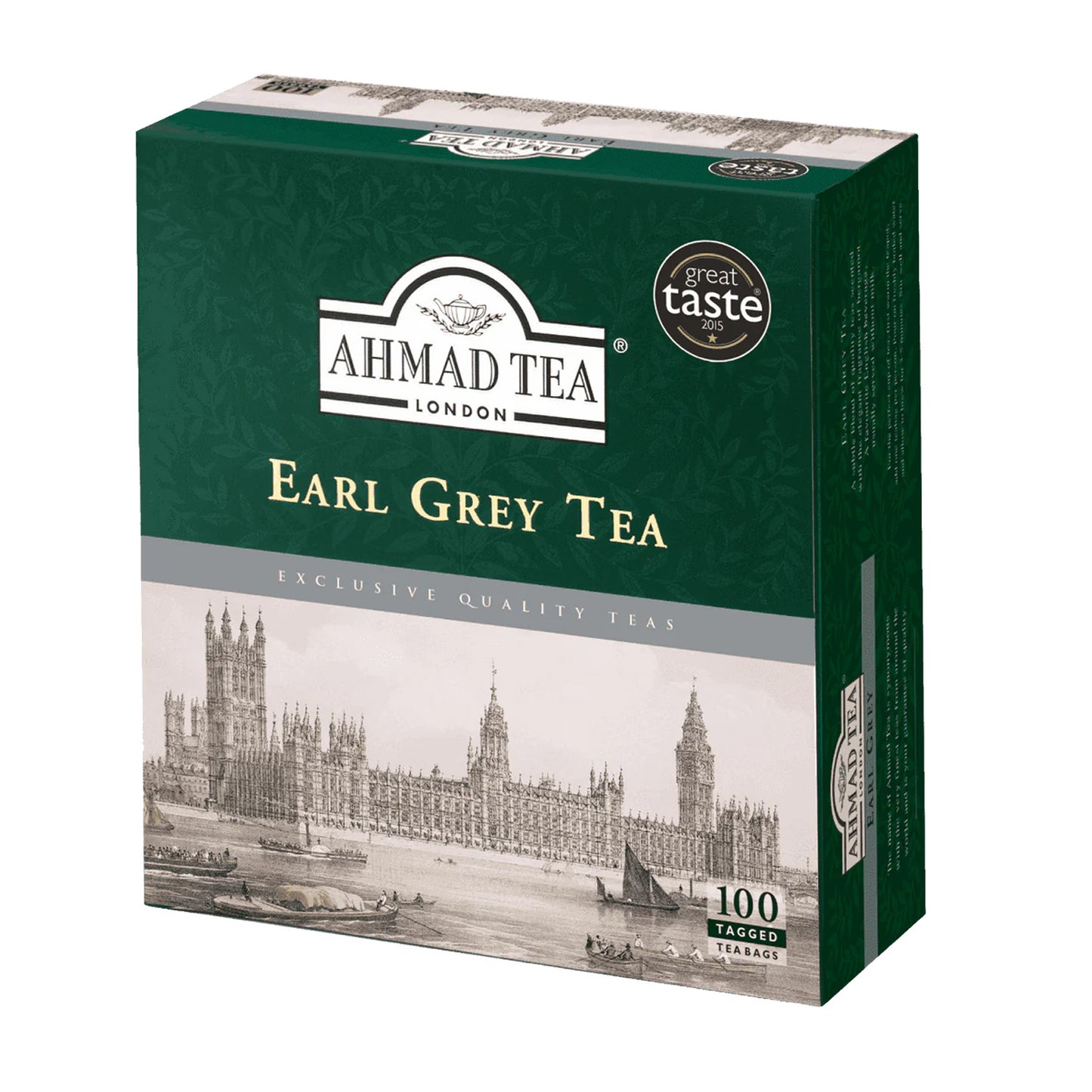 Ahmad Earl Grey 100 Poşet Çay