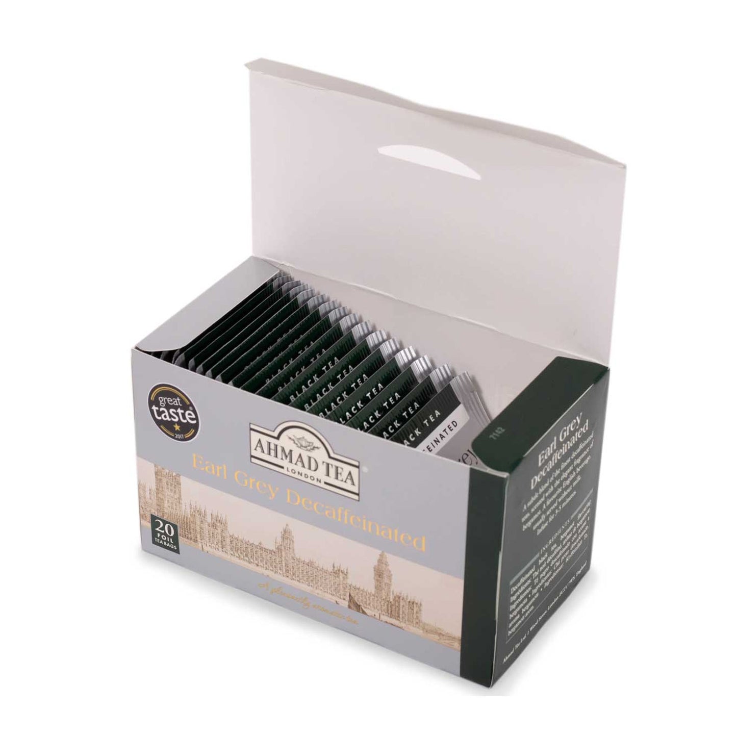 Ahmad EarlGey Decaf Tea 20Tb