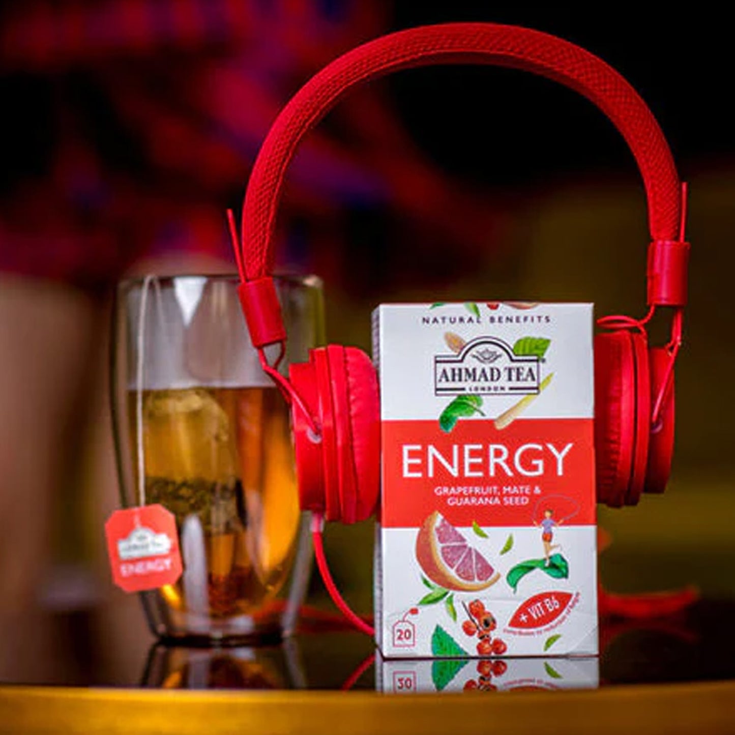 Ahmad Energy Tea 20 Tea Bags