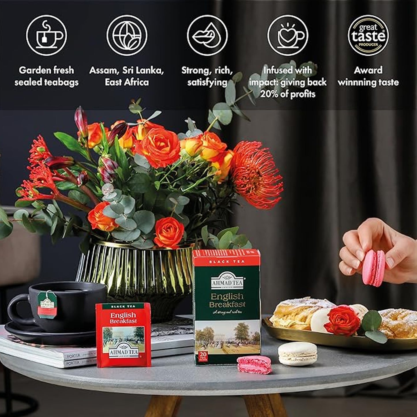 Ahmad English Breakfast 20 Tb