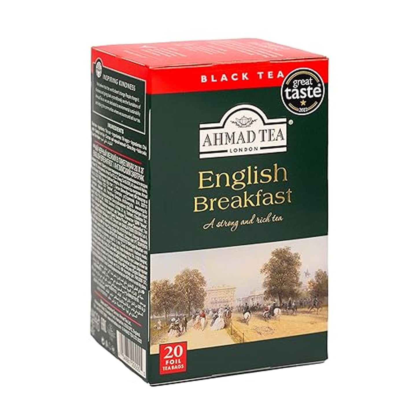 Ahmad English Breakfast 20 Tb