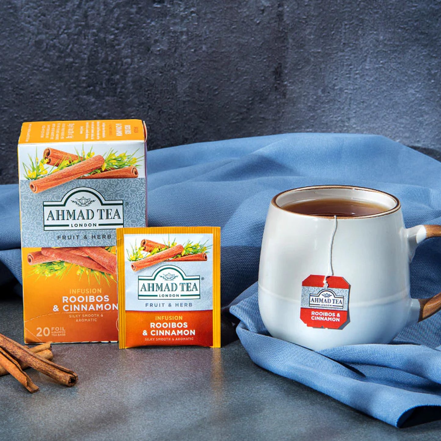 Ahmad Fruit Cinnamon 20 Tb