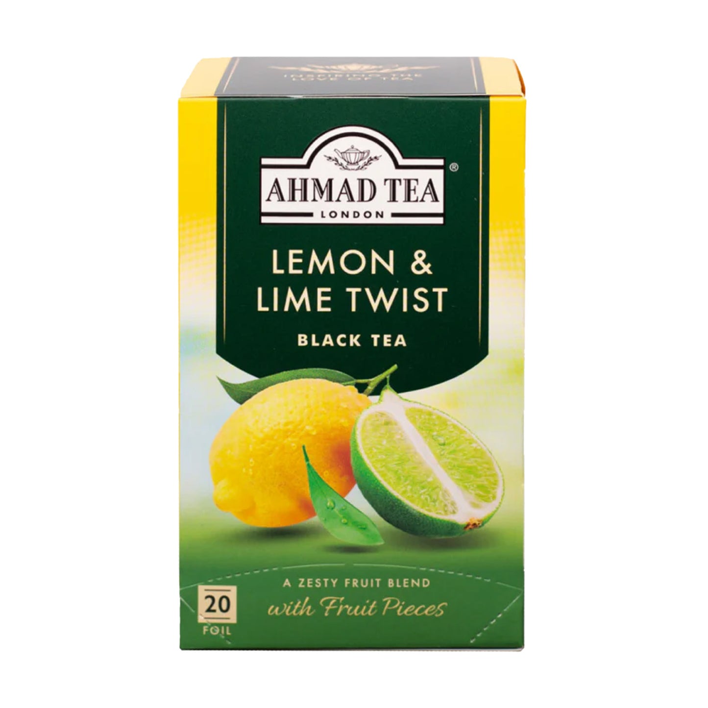 Ahmad Lemon&Lime Twist Tea20Tb