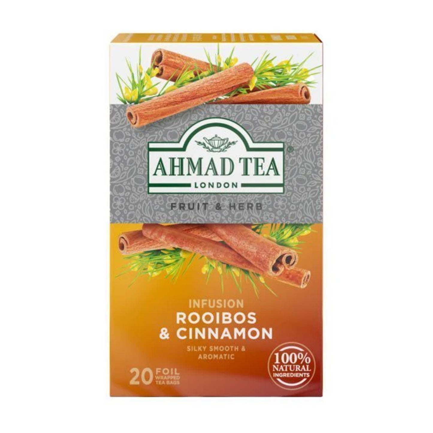 Ahmad Rooibos Çayı 20 Yemek Kaşığı