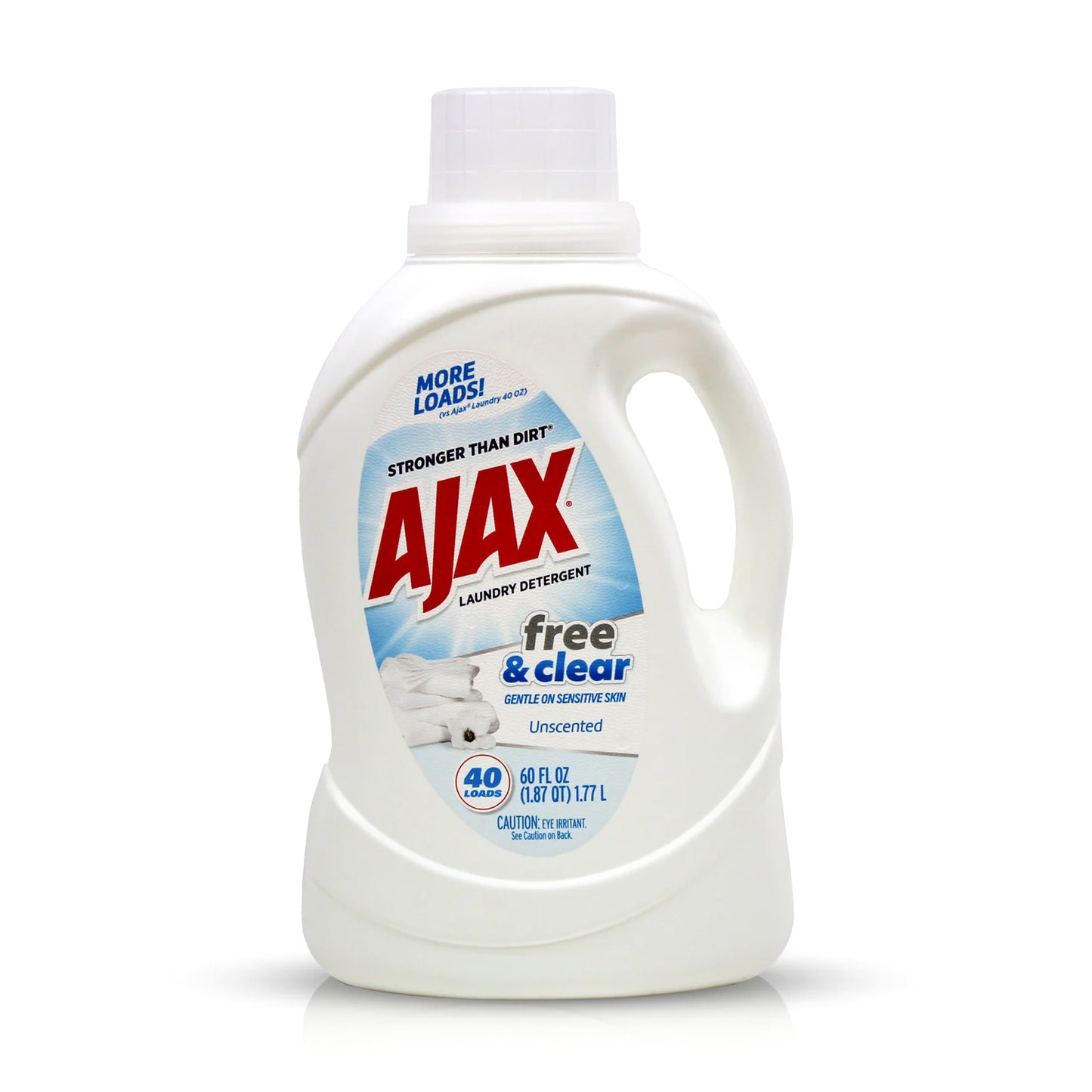 Ajax Liquid Detergent Clear 40