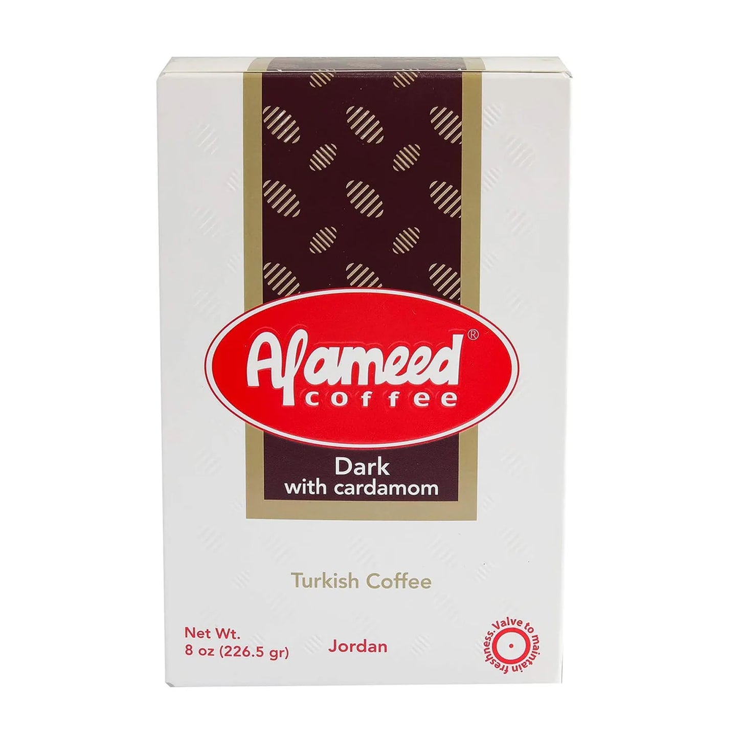 Alameed Coffee Cardamom 8Oz