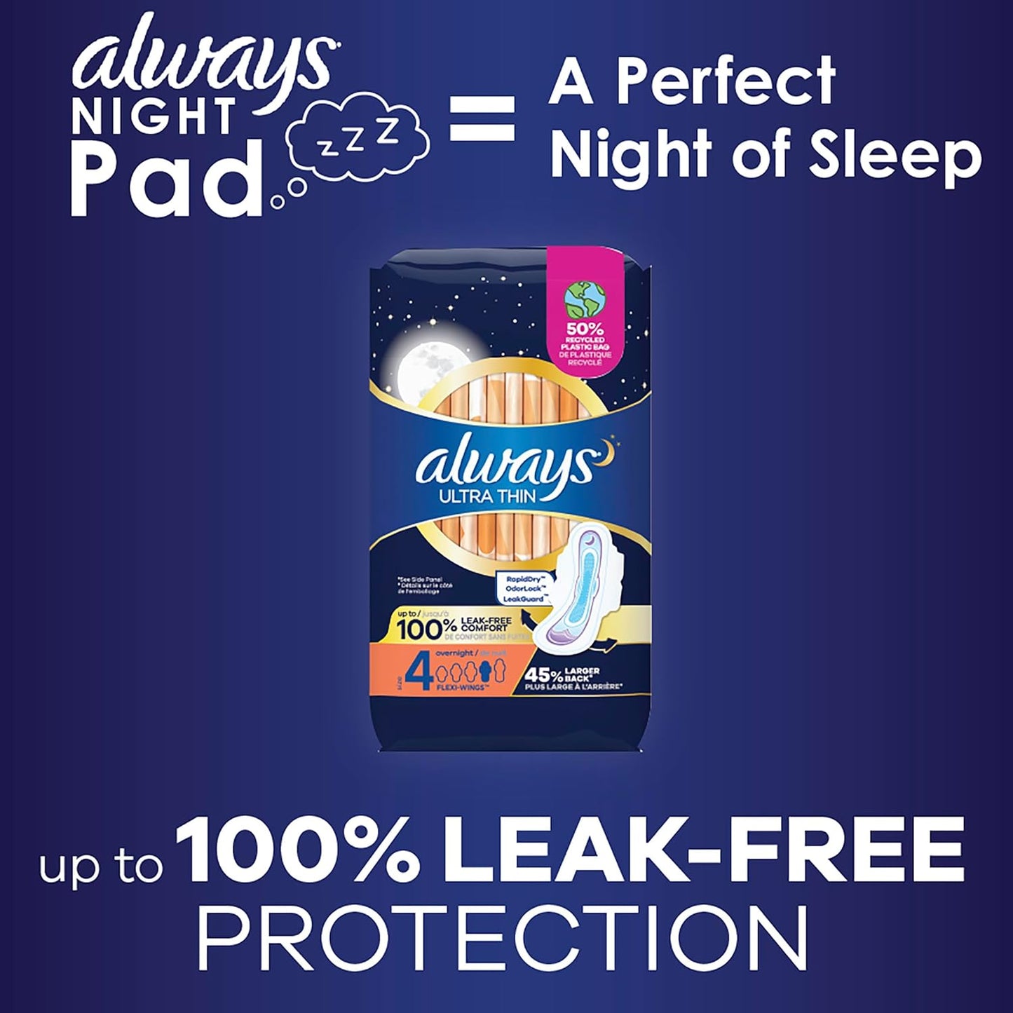 Always Women Pads Ultra Thin