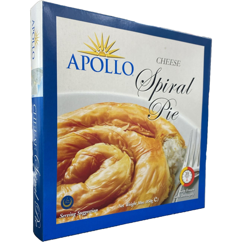 Apollo Cheese Spiral Pie 850G
