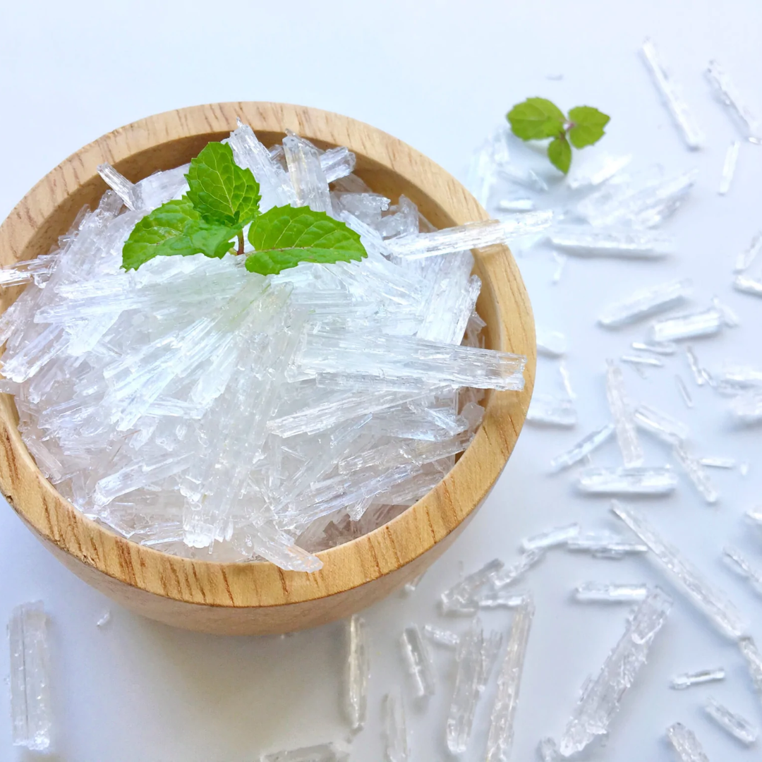 Menthol Crystals