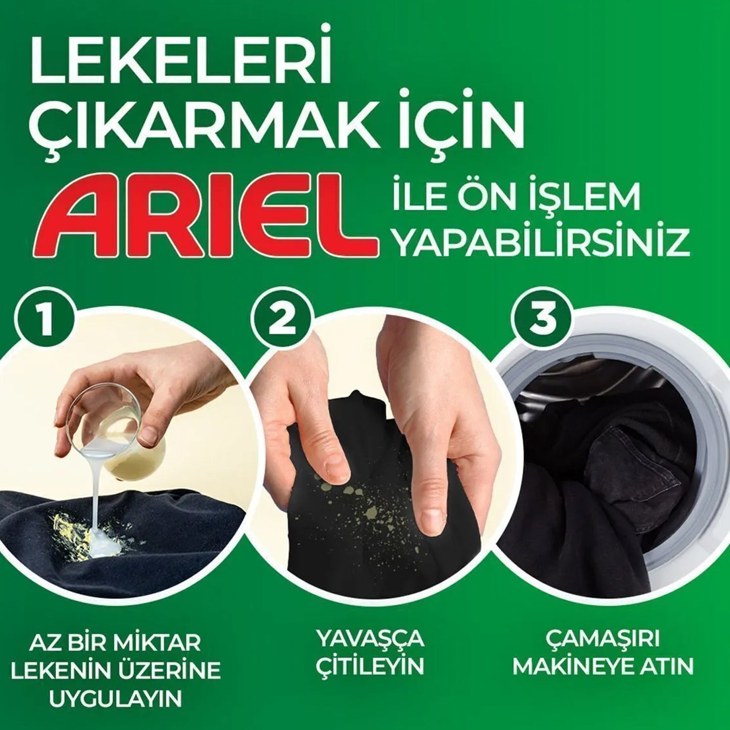 Ariel Detergent Black 1450Ml