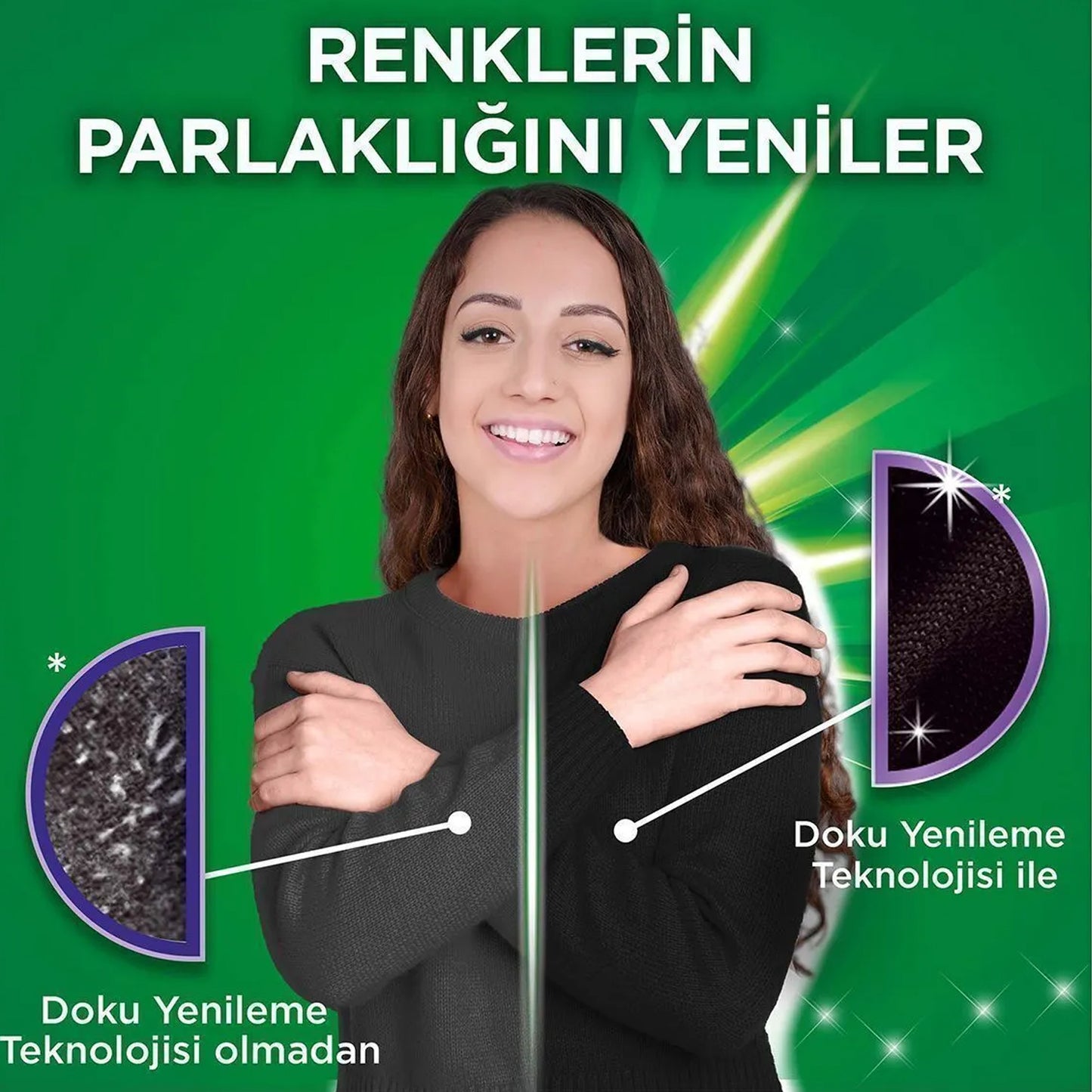 Ariel Detergent Black 1450Ml