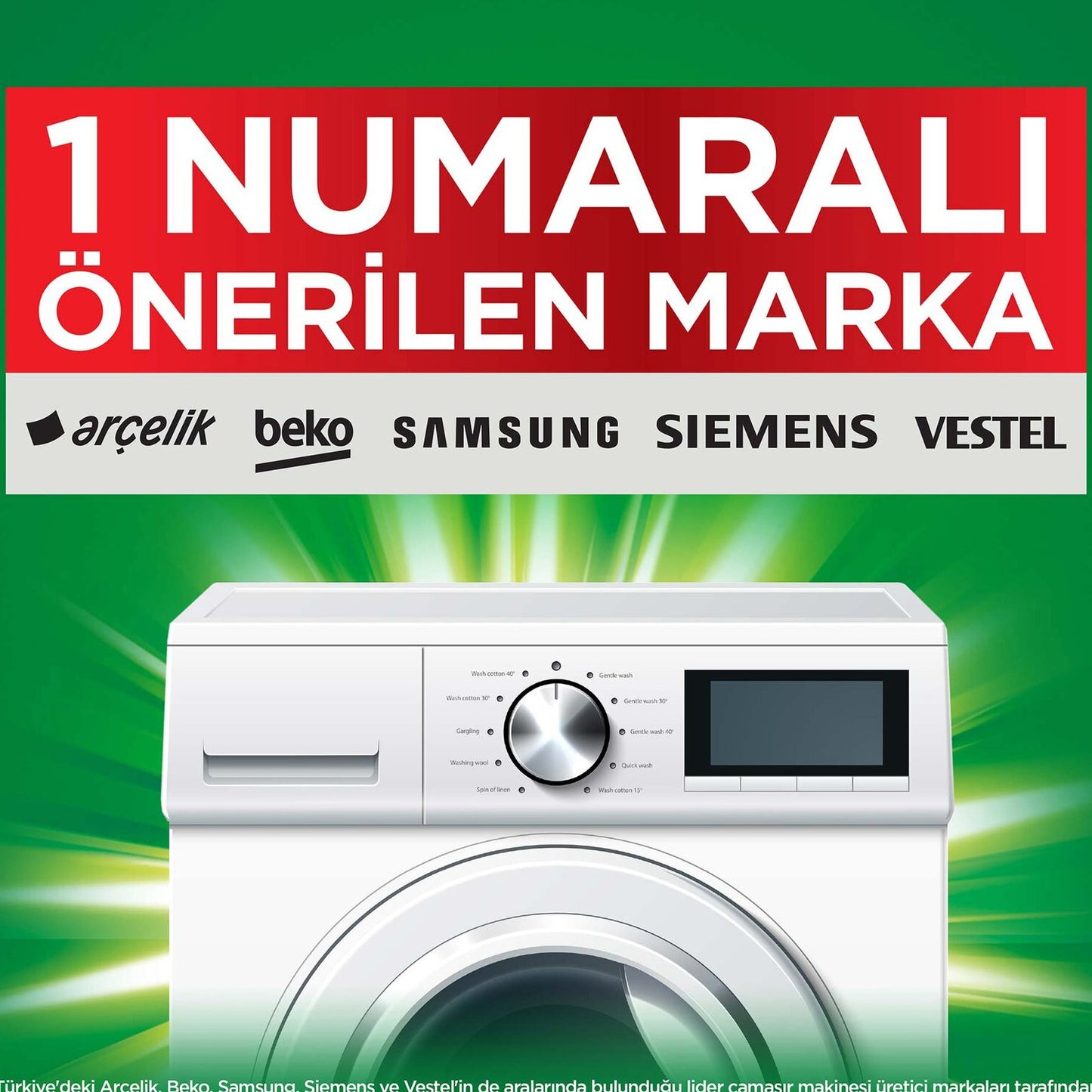Ariel Laundry Powder Mountain Breeze 1.5K