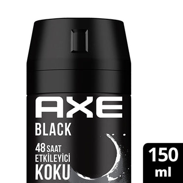 Axe Body Spray Black 150Ml