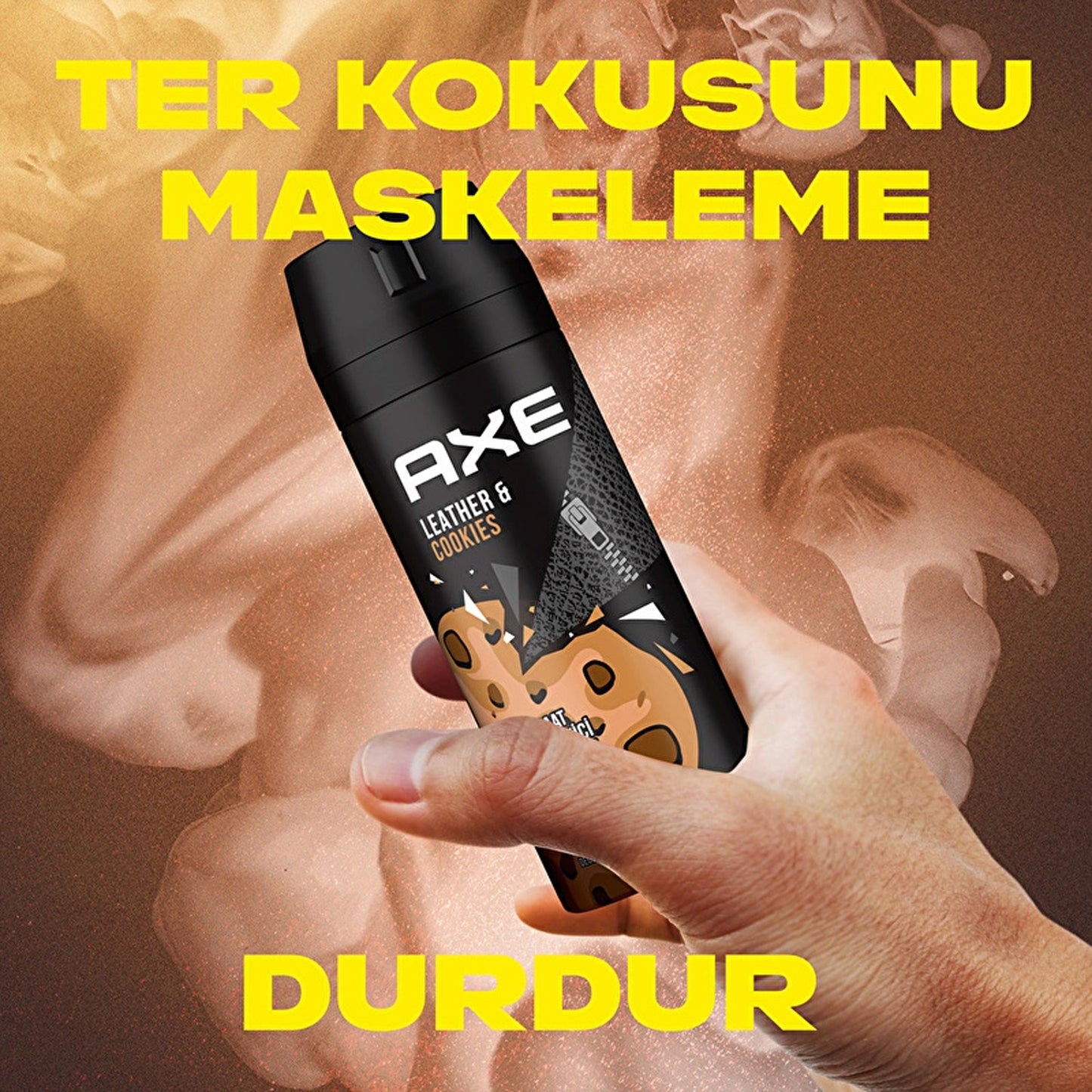 Axe Body Spray Cookies 150Ml