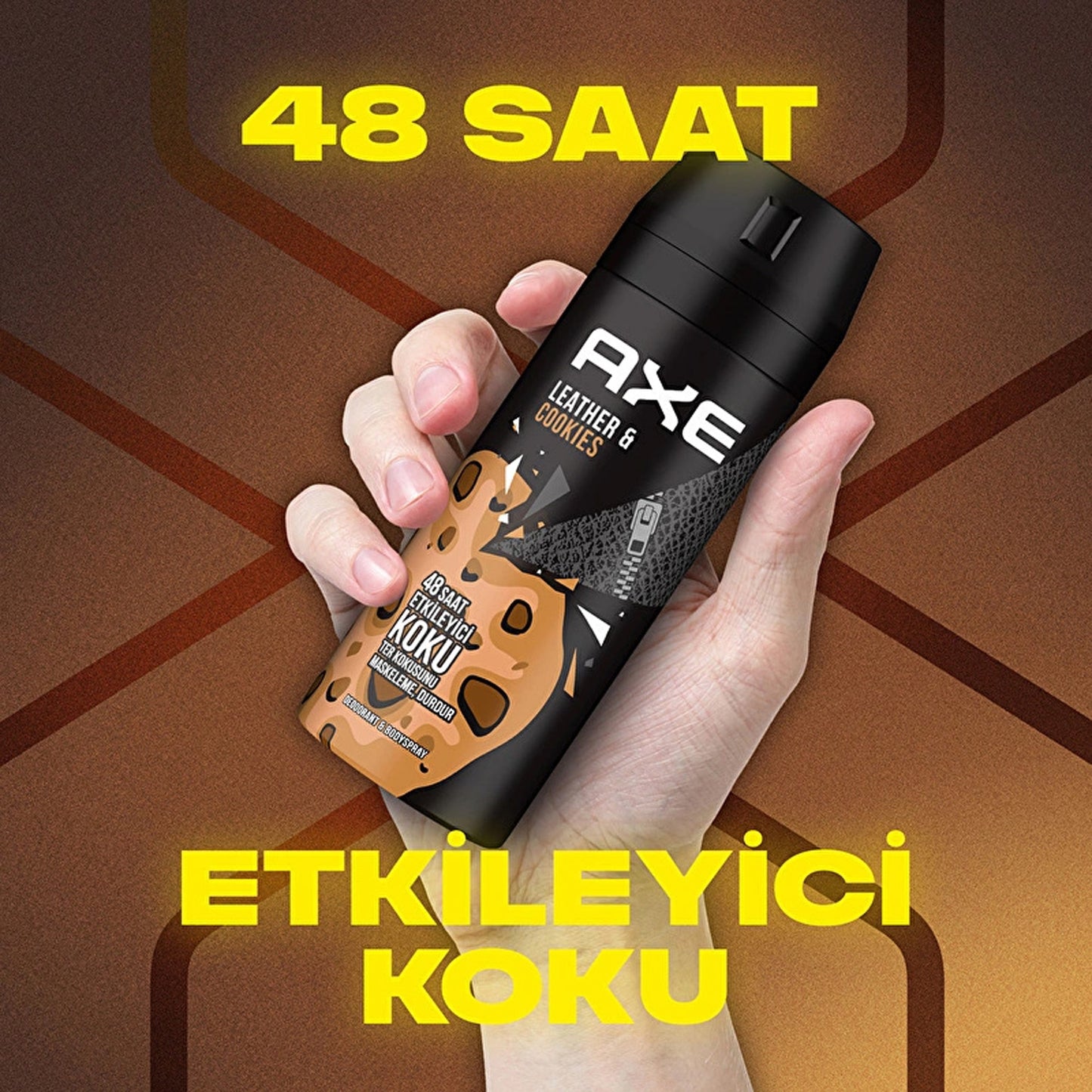 Axe Body Spray Cookies 150Ml