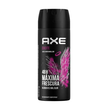 Axe Excite Hindistan Cevizi ve Siyah Biber Kokusu 150Ml