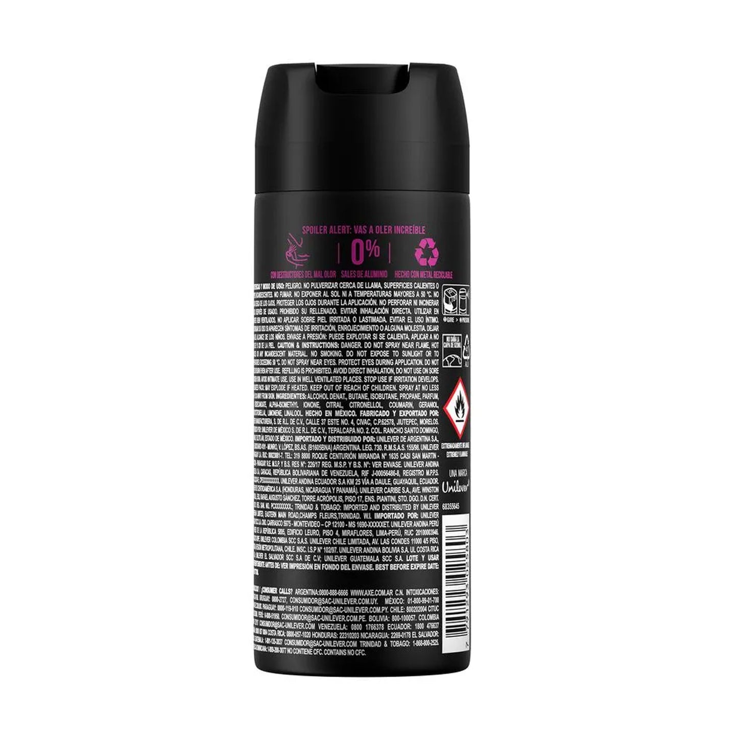 Axe Excite Coconut & Black Pepper Scent 150Ml