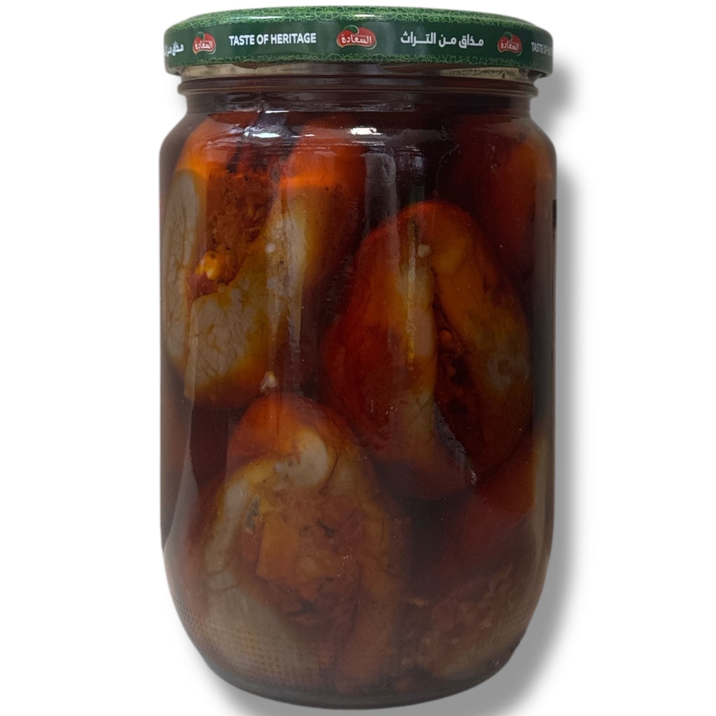 Alsaadah makdous 660g