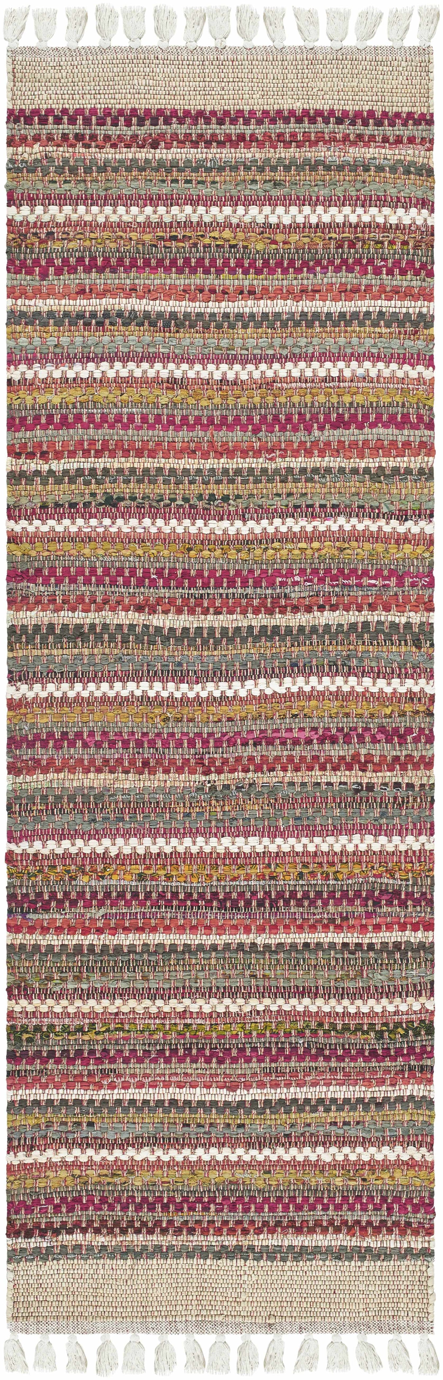 Brenda Crimson Area Rug