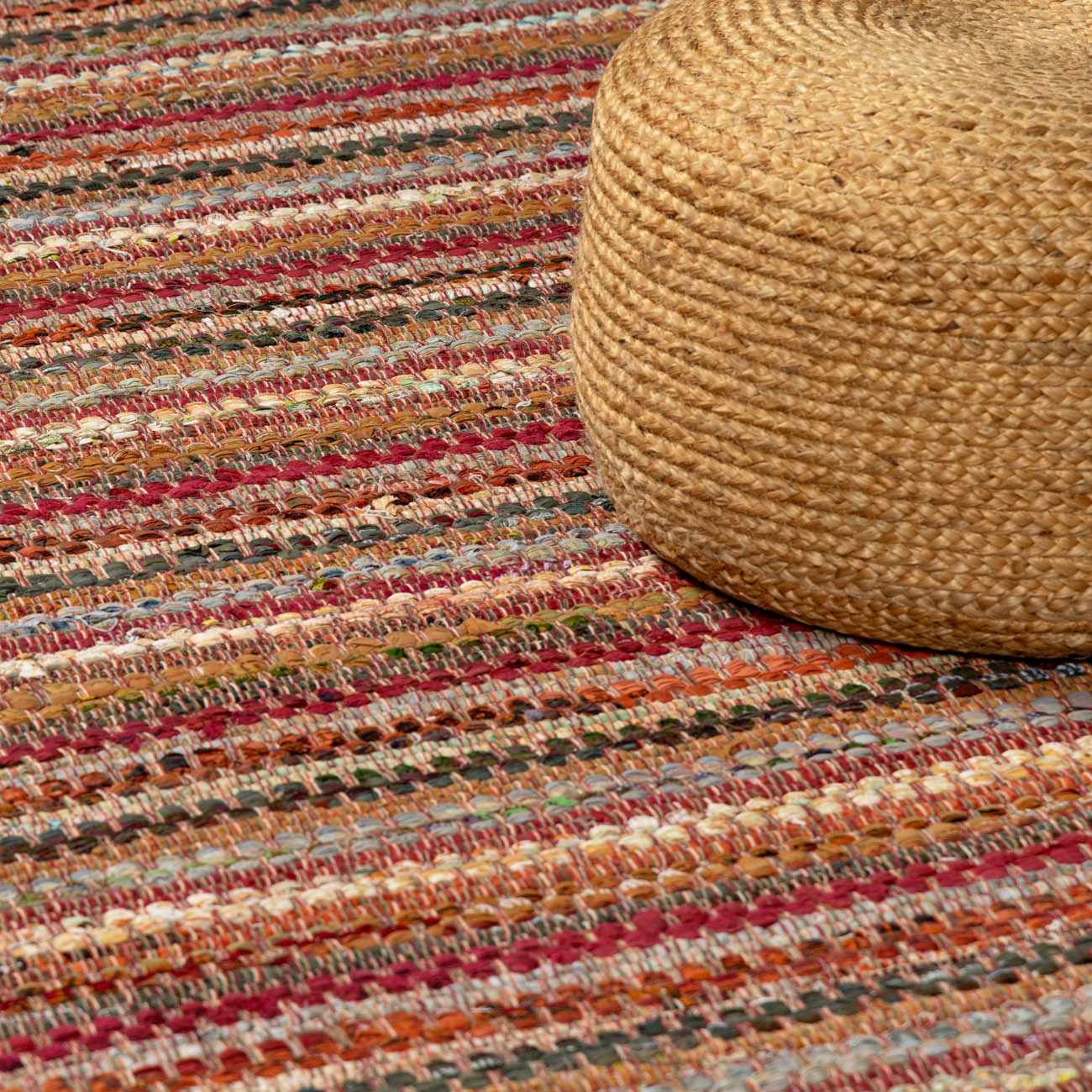 Brenda Crimson Area Rug