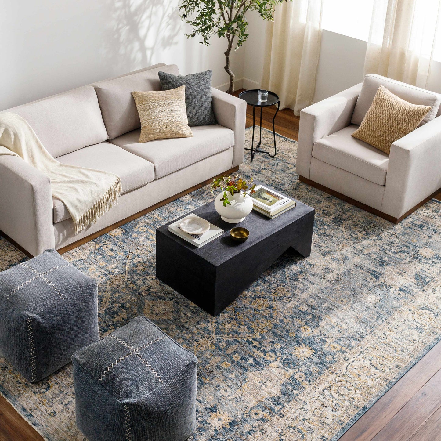 Barcelona Luxe Performance Rug