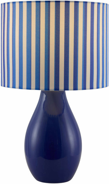 Beitbridge Navy Table Lamp