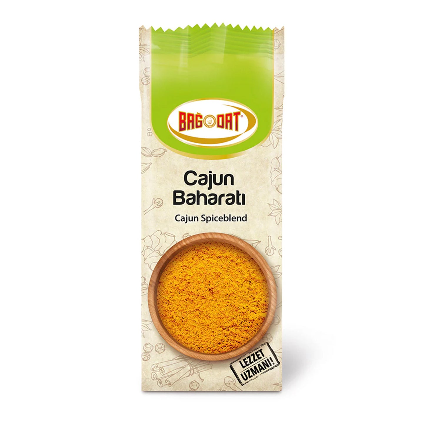 Bagdat Cajun Spiceblend 80G