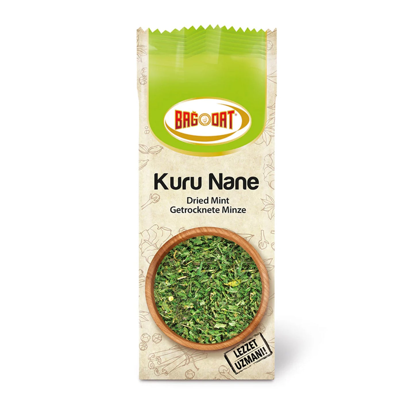 Bagdat Dried Mint 30G