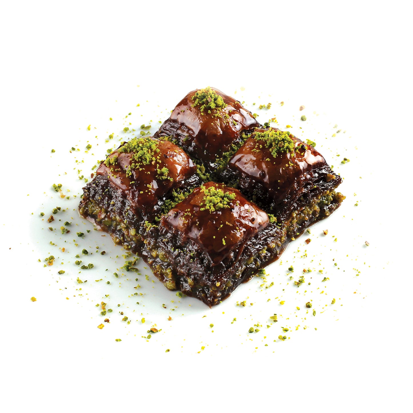 Moda Baklava with Chocolate, 70pcs, 6.5lbs (2950g)