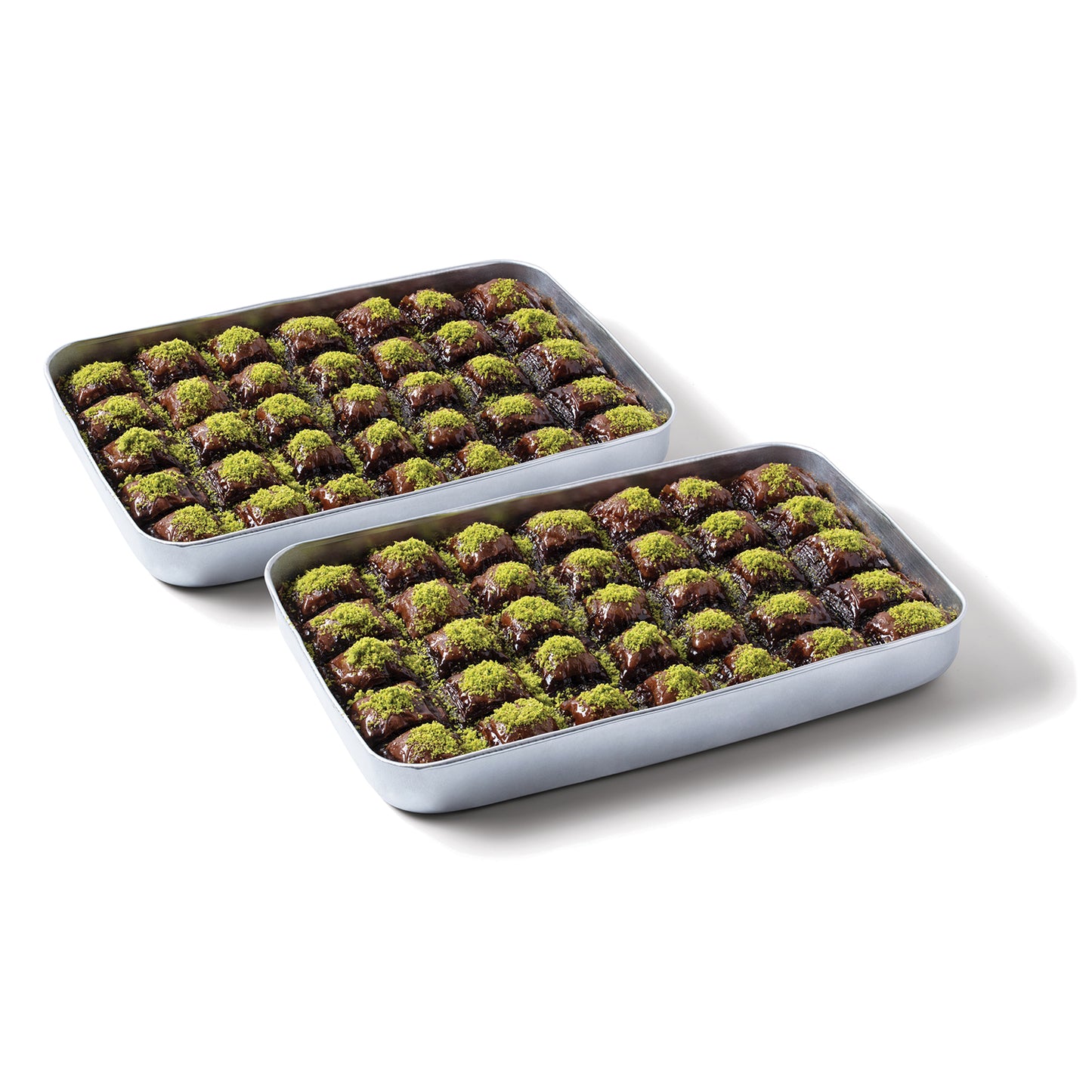 Moda Baklava with Chocolate, 70pcs, 6.5lbs (2950g)