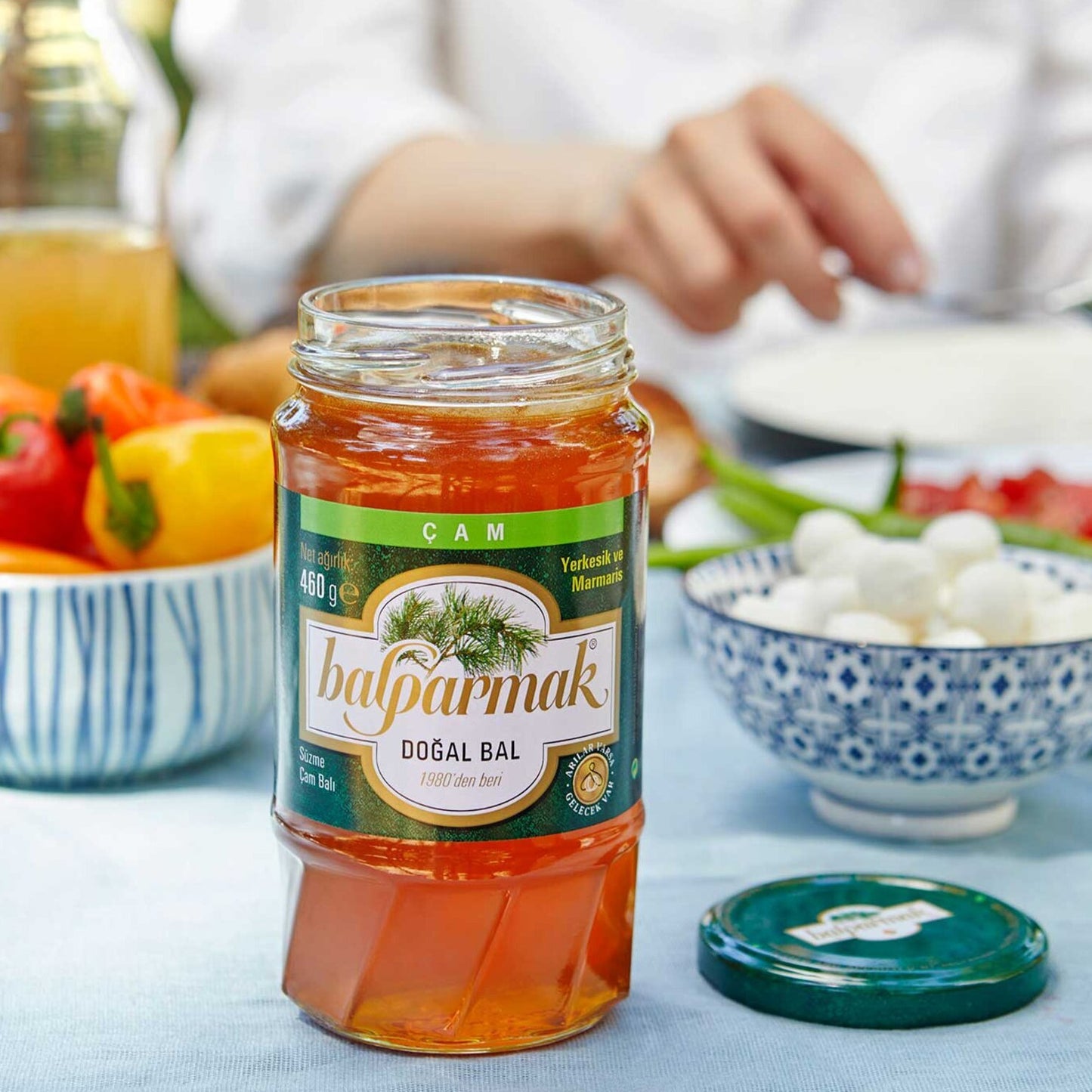 Balparmak Aegeanpine Honey 460