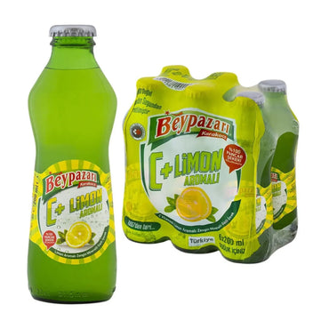 Beypazari Lemon C+ Mineral Water 6*200Ml