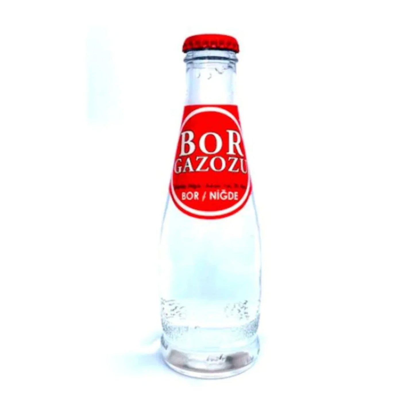 Bor Soda Raspberry 250Ml