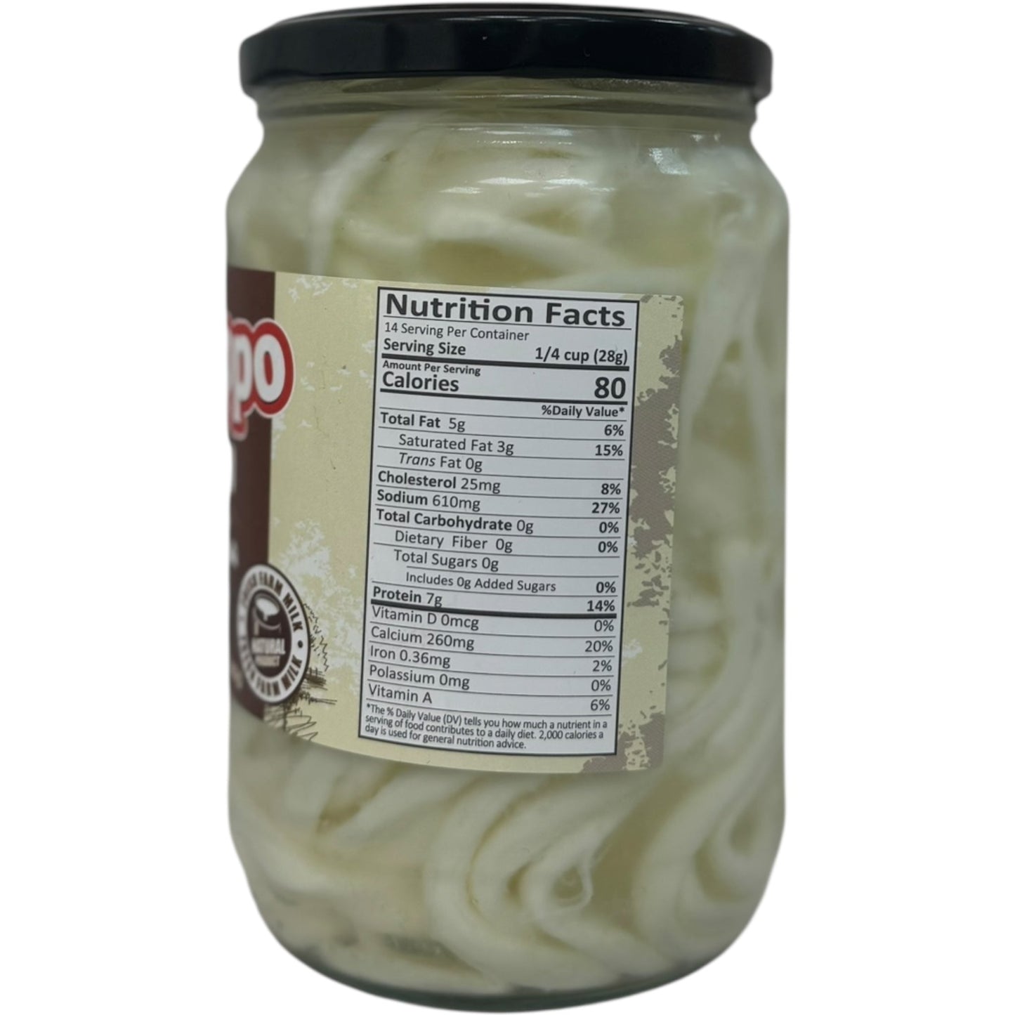 Authentic Cecil Cheese from Aleppo - Gourmet Middle Eastern Delicacy, 200g