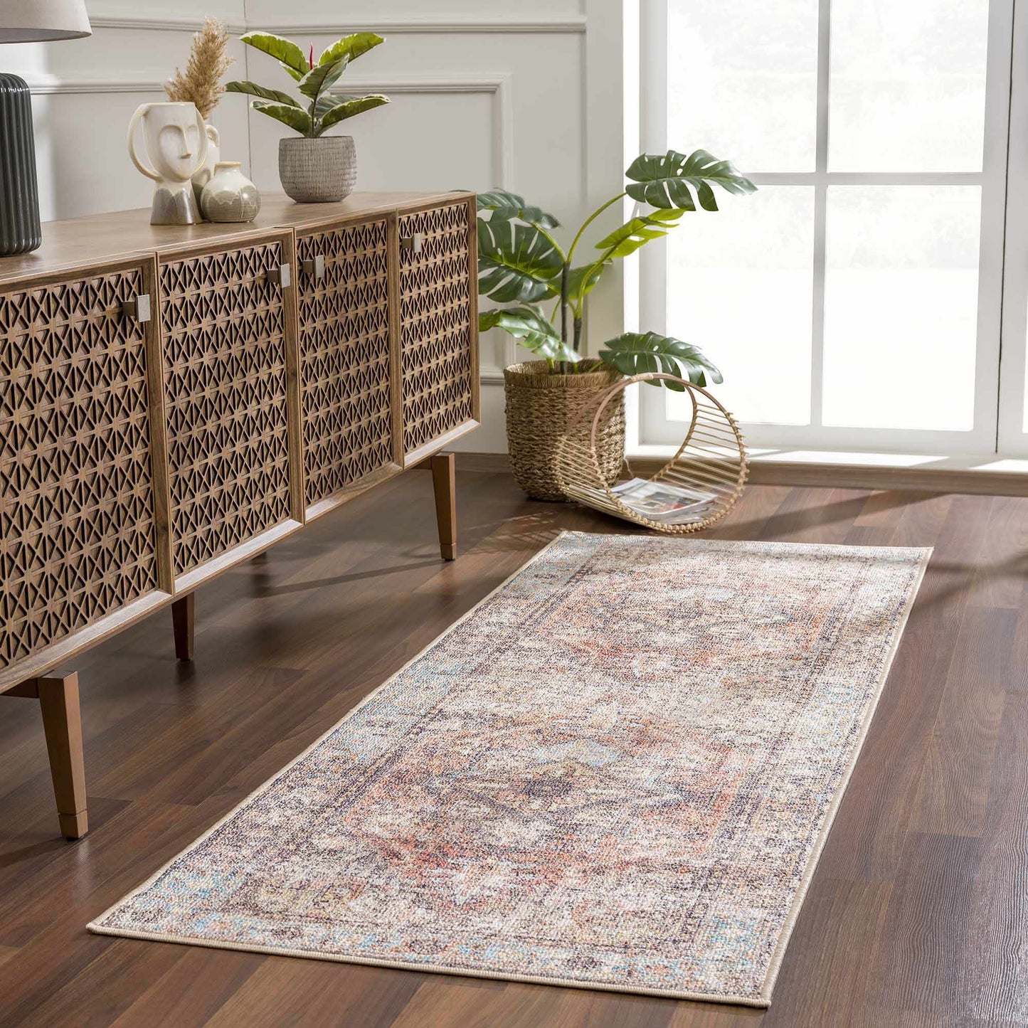 Beck Non-Slip Washable Rug - Promo