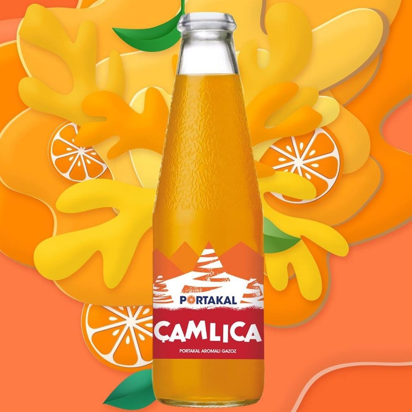 Camlica Soda Orange 6*200Ml