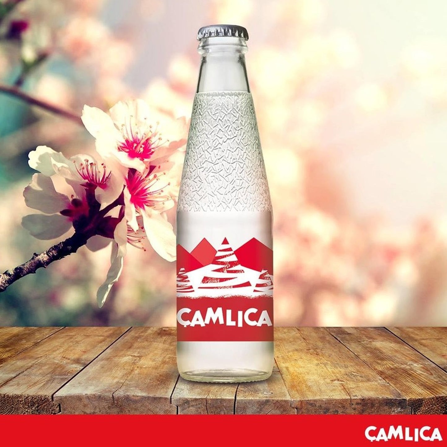 Camlica Soda Plain 200Ml-Glass