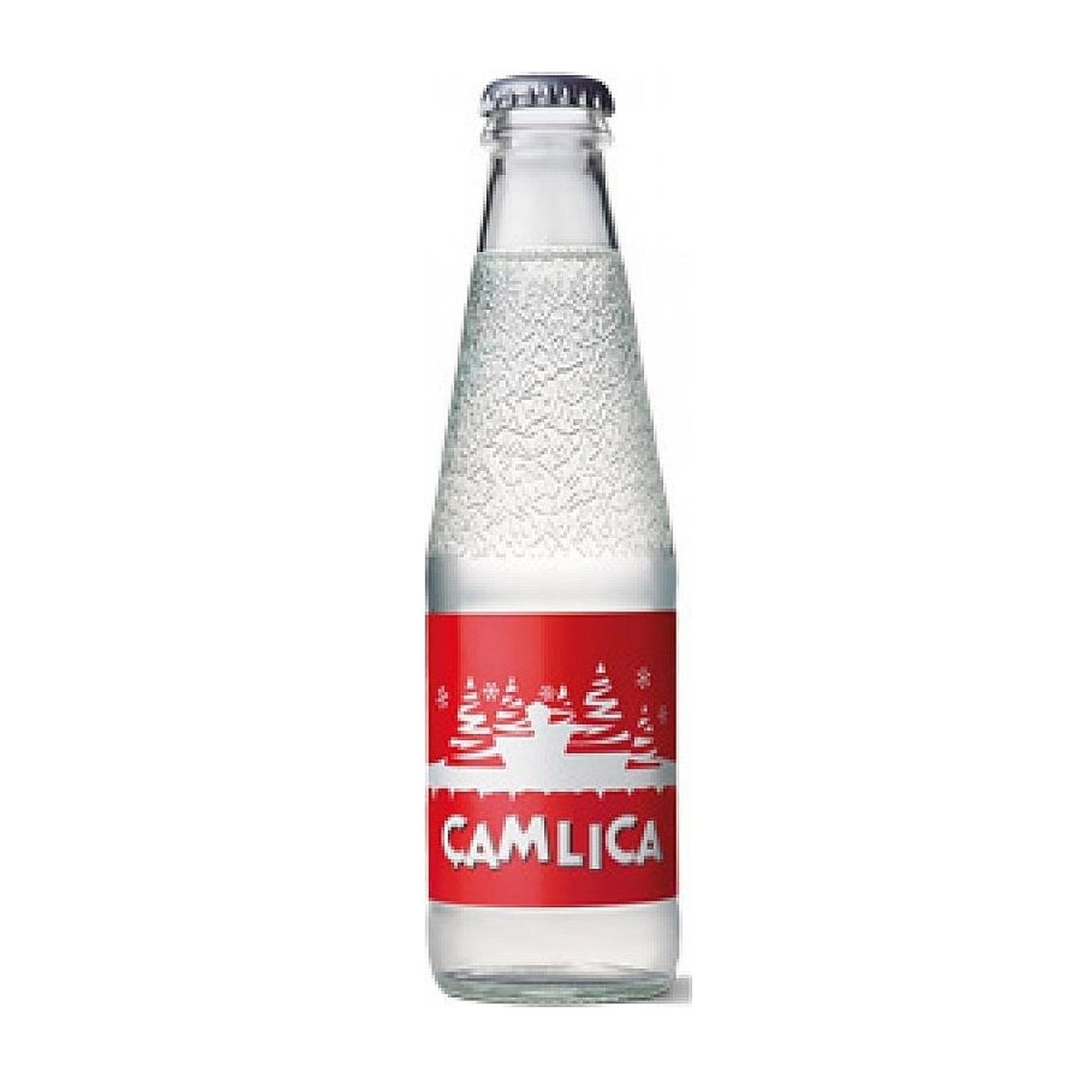 Camlica Soda Plain 200Ml-Glass