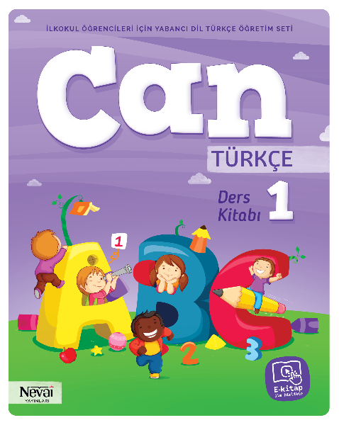 Can Türkçe 1 Ders Kitabı