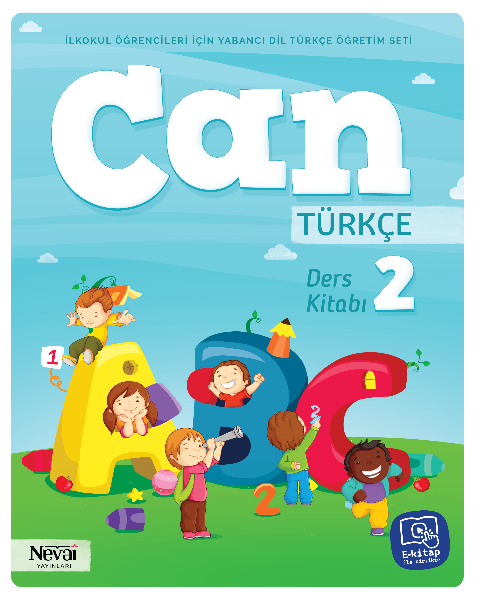 Can Türkçe 2 Ders Kitabı
