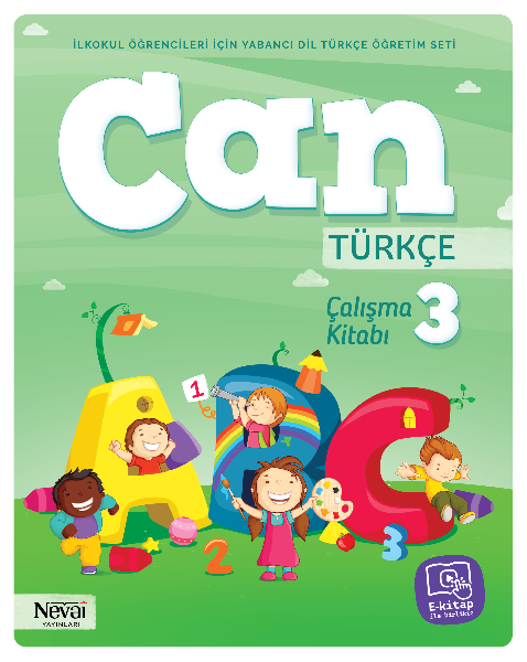 Can Türkçe 3 Çalışma Kitabı