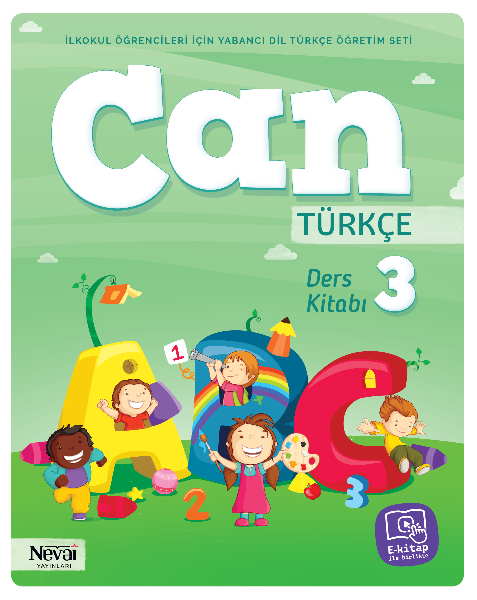 Can Türkçe 3 Ders Kitabı