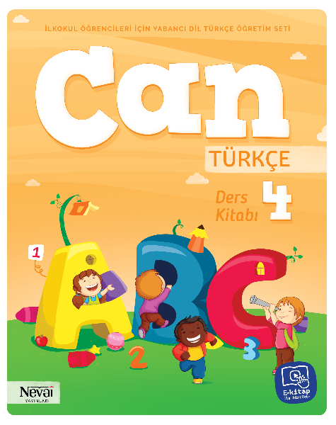 Can Türkçe 4 Ders Kitabı
