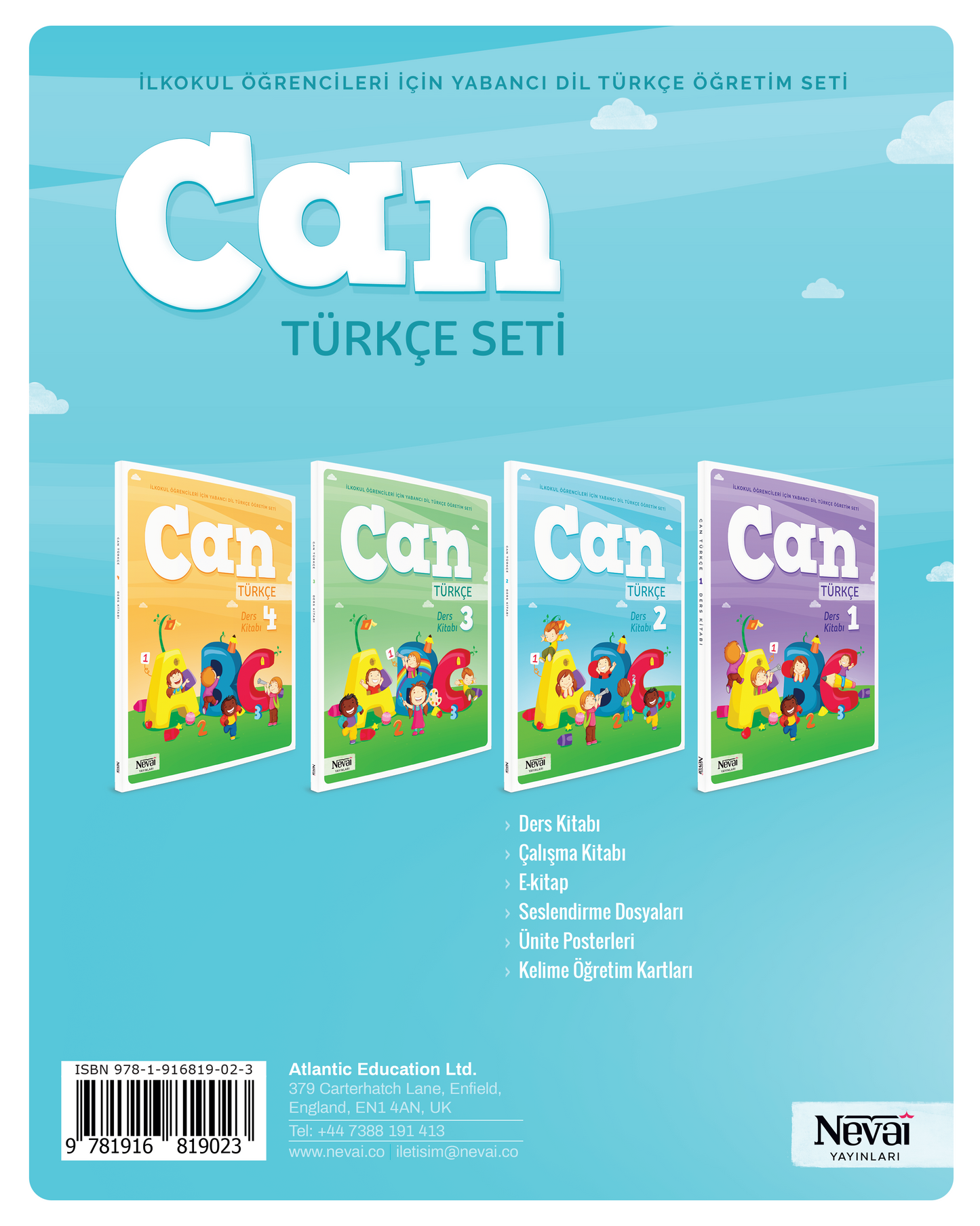 Can Türkçe 2 Ders Kitabı