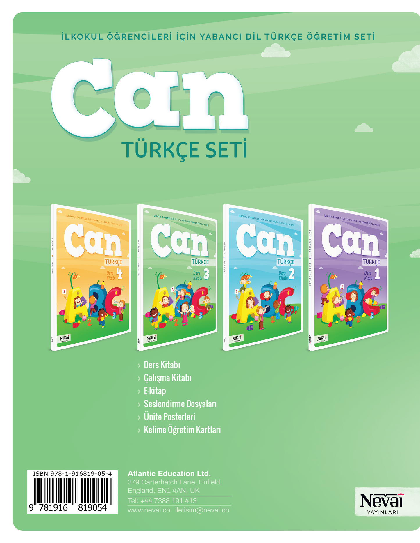 Can Türkçe 3 Çalışma Kitabı