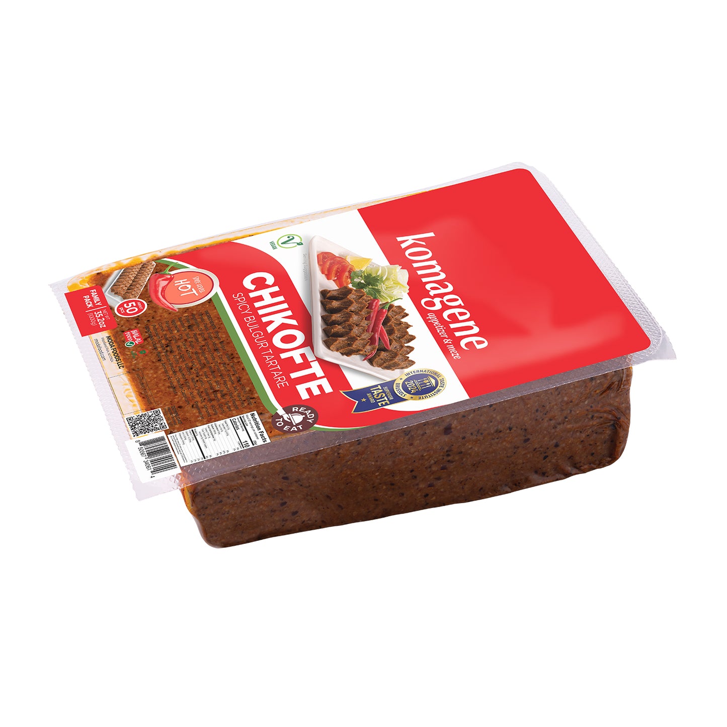 Komagene Çiğköfte Acılı 1Kg