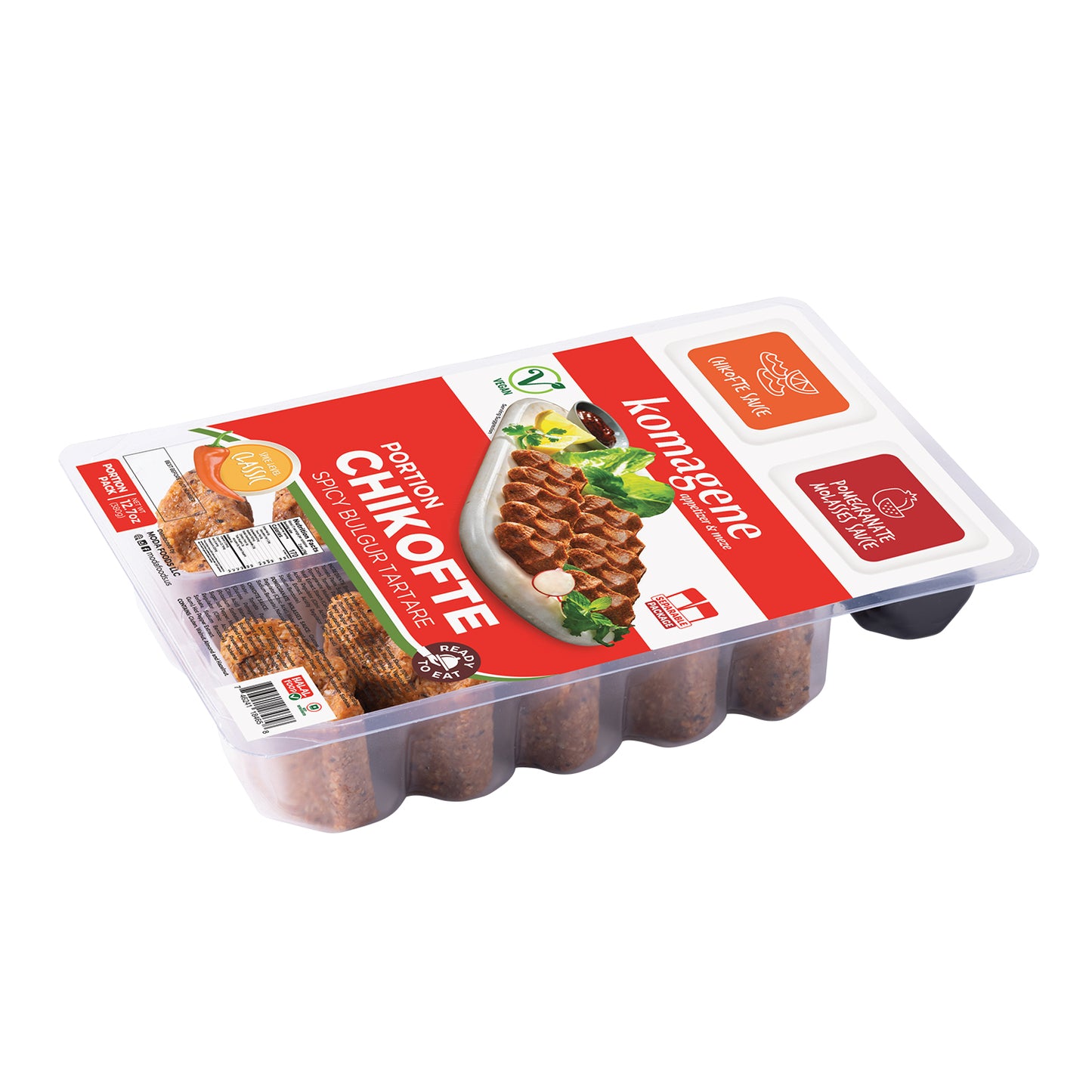 Komagene Cigkofte Mild 380 Gr